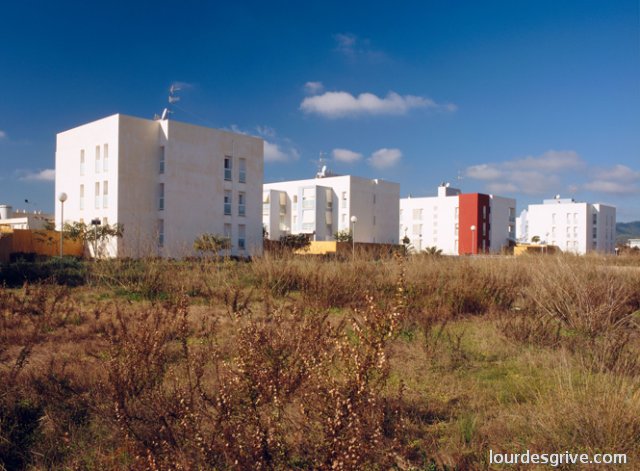 Raspalls residential complex.Sant Josep de Sa Talaia.Eivissa.Victor Rahola Aguadé, architect