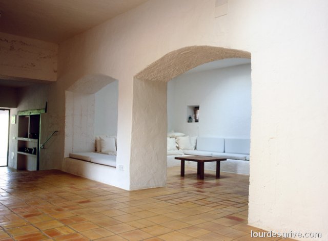 Casa Schmela-Santa Gertrudis de Fruitera. Ibiza. Erwin Broner Arquitecto.