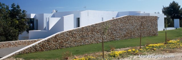 Vivienda unifamiliar en Santa Gertrudis. Ibiza. Inés Vidal Farré, arquitecto.