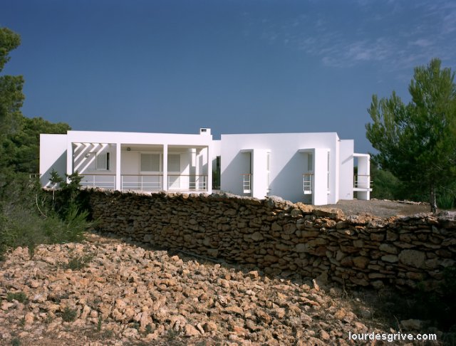 one family house - Escriche. Formentera. F.Xavier Pallejà-Salvador  Roig architects.