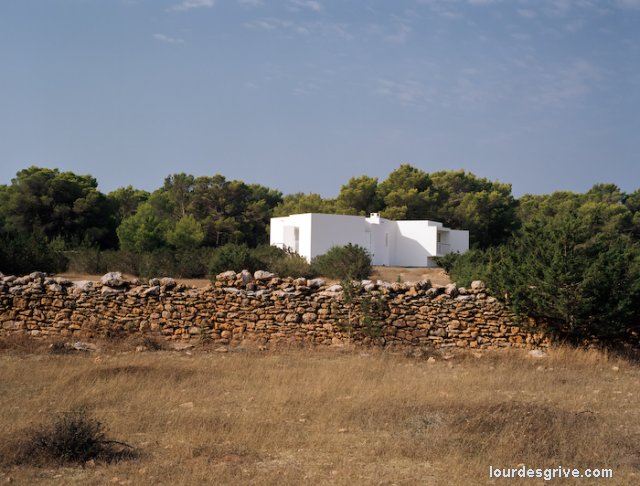 one family house -  Escriche. Formentera. F.Xavier Pallejà-Salvador  Roig architects.
