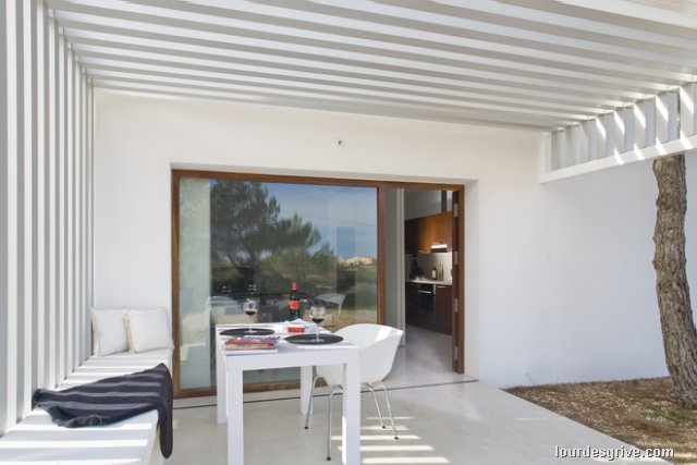 8x8 House. Marià Castelló architect. Formentera.