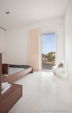 8x8 house. Marià Castelló , architect. Formentera