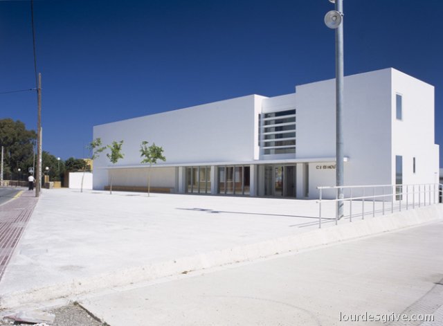 Centro Juvenil. Formentera. Manolo Diaz, arquitecto
