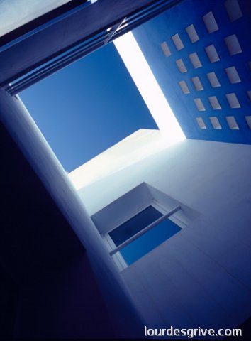 One family house, Miguel Tur - Can Pep Simó- Jesús, Ibiza.F.X  Pallejá-S.Roig, architects.