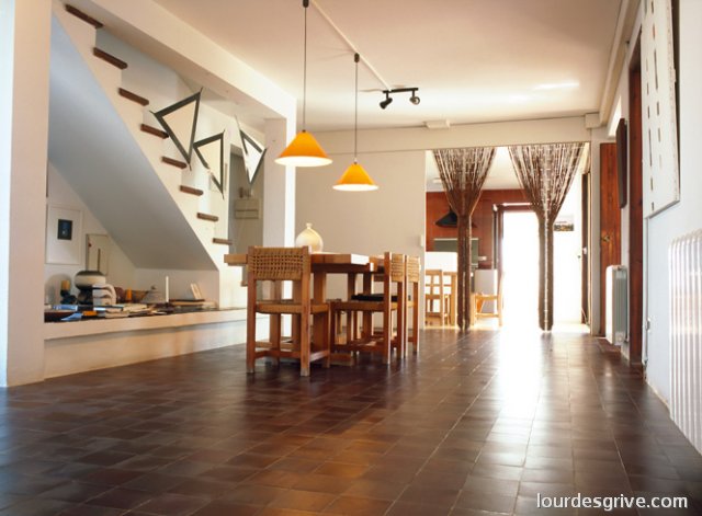 One family house" Tur Costa " , jesús. Ibiza. Erwin Broner, architect