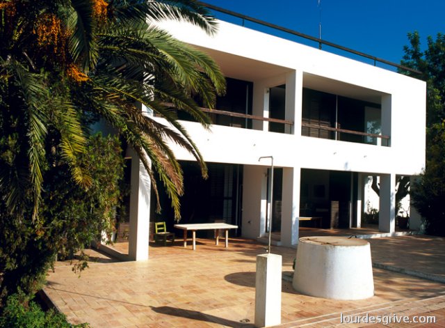 Casa Tur Costa, Jesús, ibiza. Erwin Broner, arquitecto