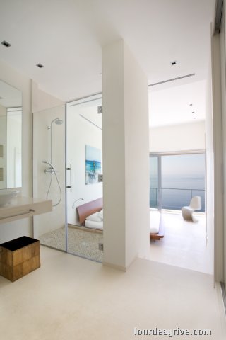 Construcciones Cala.  María Rodríguez - Carreño architect. Ibiza