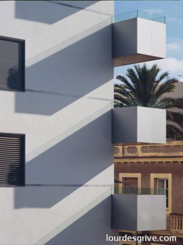 Edificio Avenida España. Ibiza. Victor Rahola Aguadé arquitecto