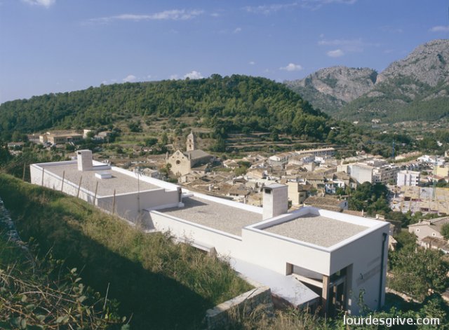 one family house in Bunyola.Palma de Mallorca.Francisco Cifuentes,architect.