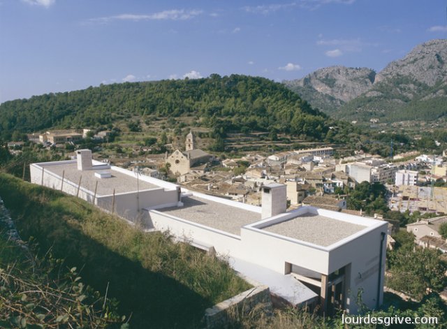 Vivienda en Bunyola.Palma de Mallorca.Francisco Cifuentes,arquitecto