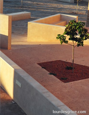 "Jardí de les Eres" Garden. Formentera. J.Antonio Martínez Lapeña-Elías Torres architects