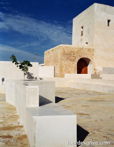 "Jardí de les Eres" Garden. Formentera. J.Antonio Martínez Lapeña-Elías Torres architects