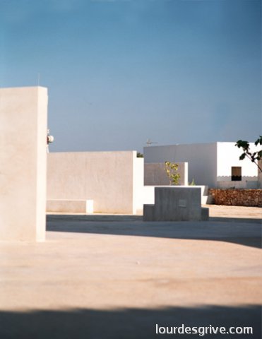 “Jardí de les Eres”. Formentera. J.Antonio Martínez Lapeña-Elías Torres arquitectos