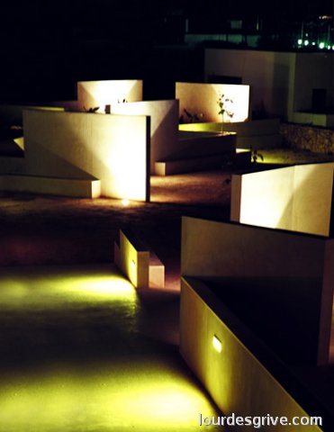 "Jardí de les Eres" Garden. Formentera. J.Antonio Martínez Lapeña-Elías Torres architects