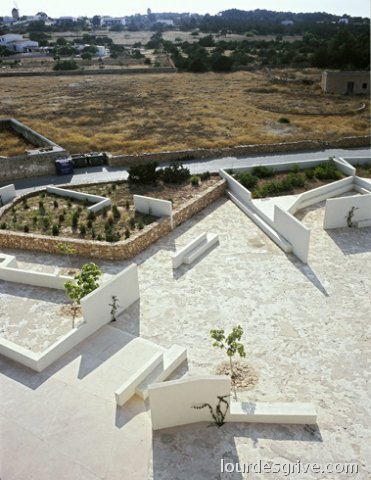 "Jardí de les Eres" Garden. Formentera. J.Antonio Martínez Lapeña-Elías Torres architects