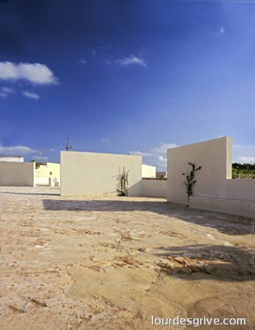 "Jardí de les Eres" Garden. Formentera. J.Antonio Martínez Lapeña-Elías Torres architects