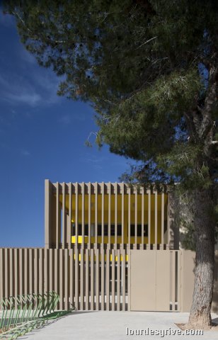 "Es vedrà" primary school . MIPMARI ARQUITECTURA I DISSENY Architecture -Ferrovial construction company.Ibiza