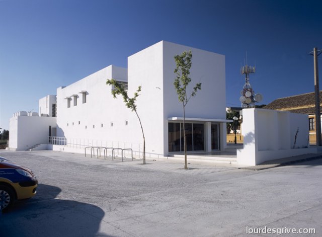Centro Juvenil. Formentera. Manolo Diaz, arquitecto