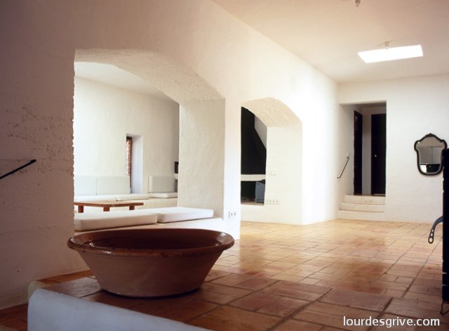 One family House-Santa Gertrudis de Fruitera. Ibiza. Erwin Broner,architect