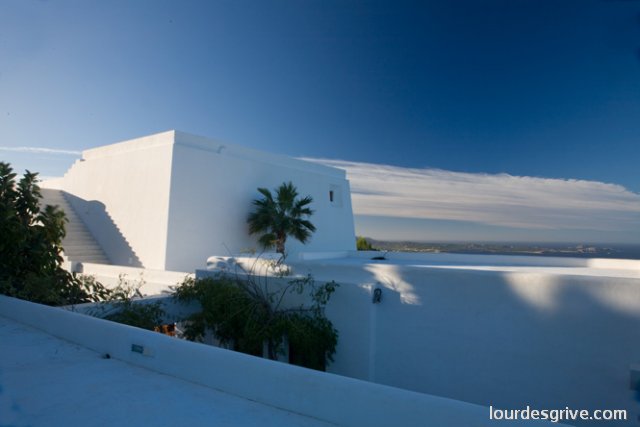 one family house -Casa Puig d´en Tries, Ibiza . Jaime Romano, architect