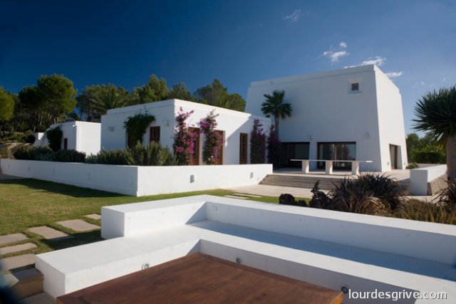 One family house - Casa Puig d´en Tries, Ibiza. Jaime Romano, architect