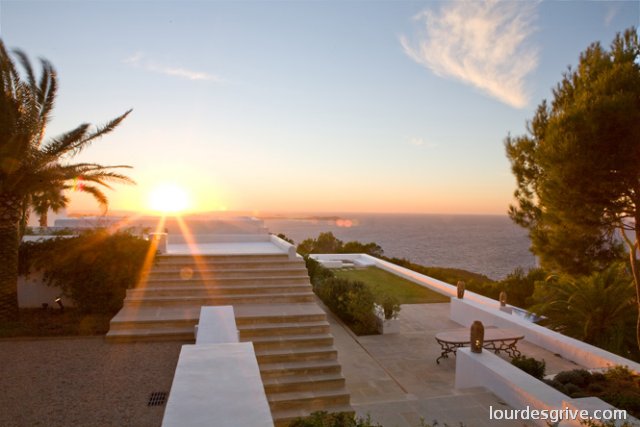 One family house. Casa Puig d´en Tries, Ibiza. Jaime Romano, arhitect