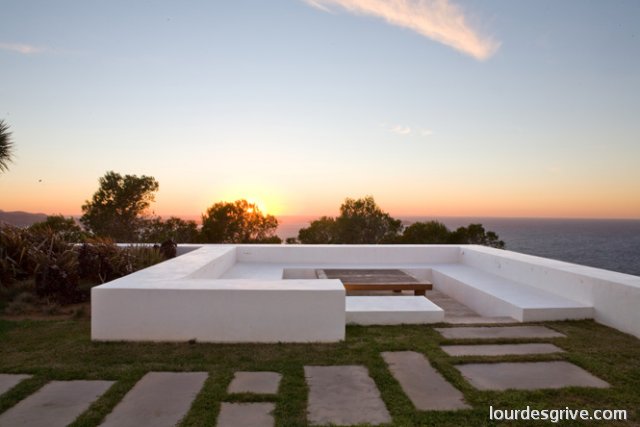One family house - Casa Puig d´en Tries, Ibiza. Jaime Romano, architect