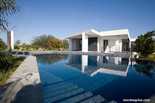 House in Santa Gertrudis. Ibiza. Inés Vidal Farré architect