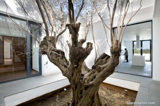 One family house in Santa Gertudis- Ibiza- Inés vidal Farré architect.