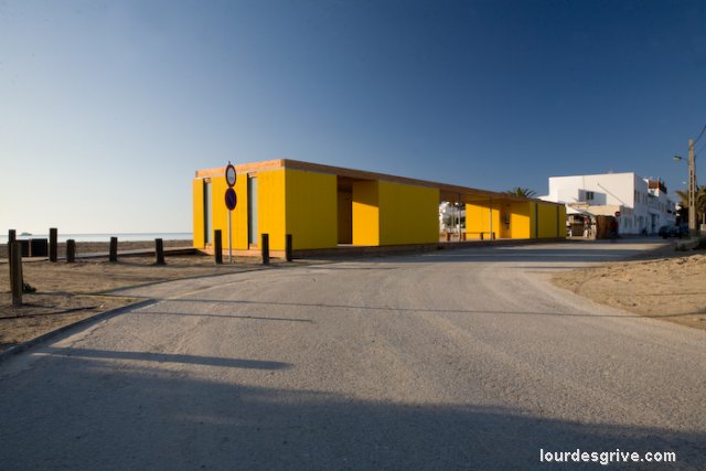 Acondicionamiento de las zonas anejas a la calle Talamanca.Ibiza - MO; Marc Tur & Oriol Batchelli; arquitectos.