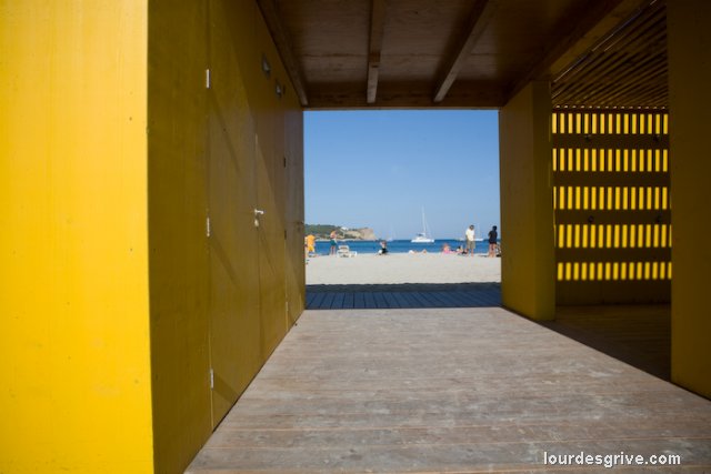 Acondicionamiento de las zonas anejas a la calle Talamanca.Ibiza - MO; Marc Tur & Oriol Batchelli; arquitectos.