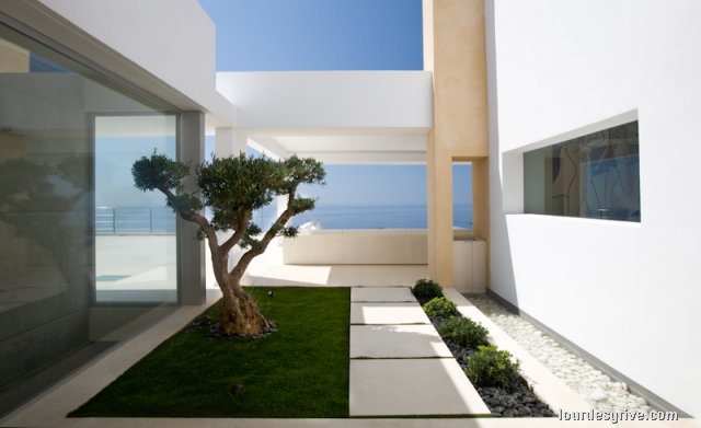 Construciones Cala.  María Rodríguez - Carreño arquitecto.Ibiza