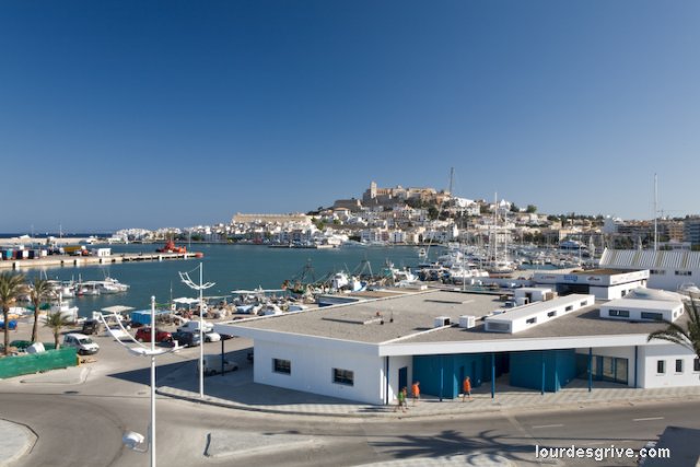 Fisherman's Associations in Vila .Port in Ibiza.Pep Ramón Marí architect.