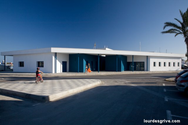 Cofradía de Pescadores en Vila.Puerto de Ibiza.Pep Ramón Marí arquitecto.