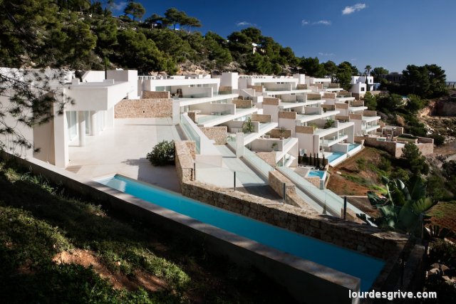 " Las terrazas", Construcciones Cala S.L-Antonio Huerta, arquitecto.