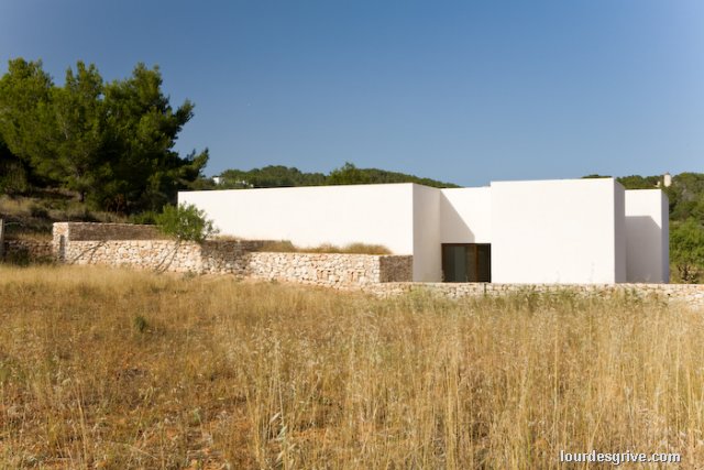 Centro cívico - Santa Agnès de Corona-MO; Marc tur & Oriol Batchelli; arquitectos.Ibiza