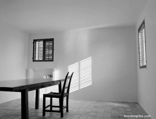 one family house - Casa Sert, Can Pep Simó – Jesús – Ibiza  -Josep Lluís Sert, architect