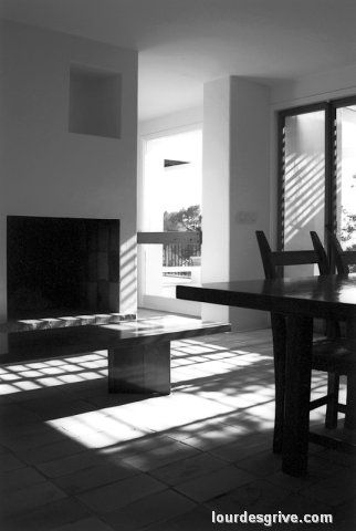 one family house - Casa Sert, Can Pep Simó – Jesús – Ibiza  -Josep Lluís Sert, architect
