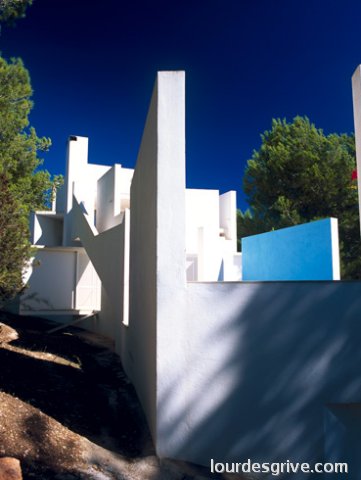 Casa Vicens Marí, Ibiza, J.antonio Martínez lapeña-Elías Torres Tur, arquitectos