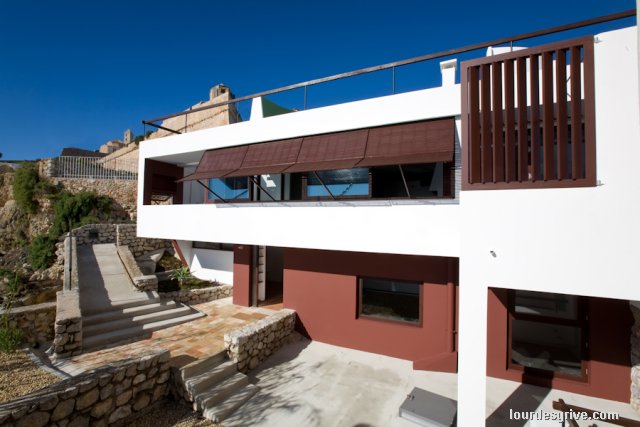 Casa Broner, Erwin Broner, arquitecto.Ibiza.Intervención: Isabel Feliu i Raimón ollé arquitectos