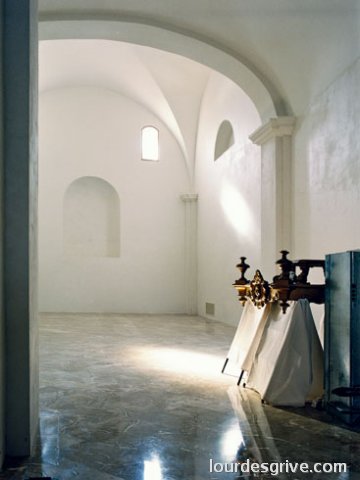 Chapel Cathedral Santa María . Ibiza. F.X.Pallejà.S.Roig architects.