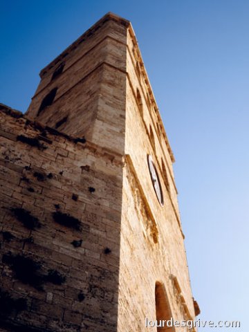 Restauración Catedral de Santa María .Dalt vila. Ibiza. F.X.Pallejà.S.roig arquitectos