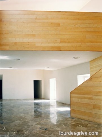 Diocesan museum. Ibiza.F.X.Pallejà-S.Roig architects