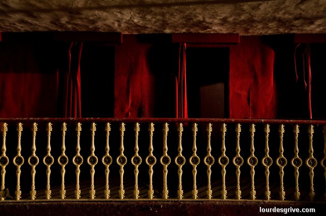 “Silence and melancholy in the Theatre Pereyra” Ibiza
