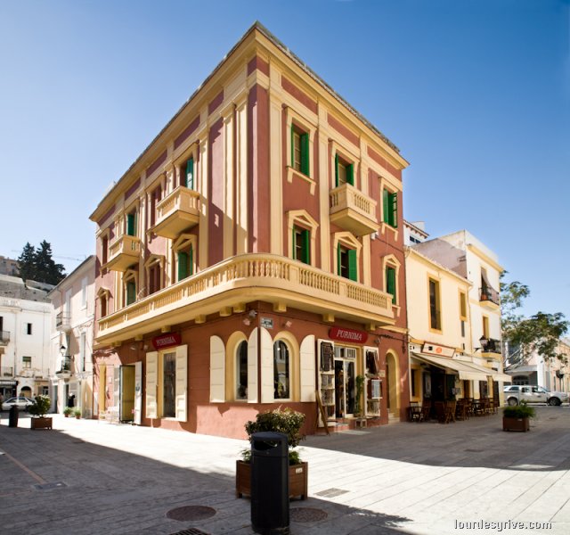 Edificio Carrer Bisbe Azara. La Marina. Ibiza