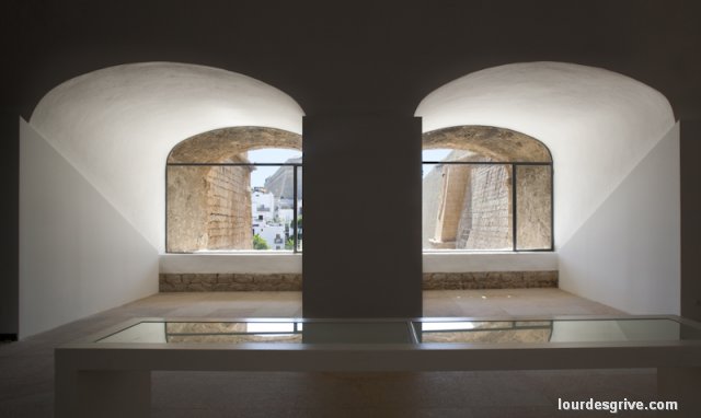 Ampliación del Museo de Arte Contemporaneo de Ibiza (MACE)  arquitecto Victor Beltrán