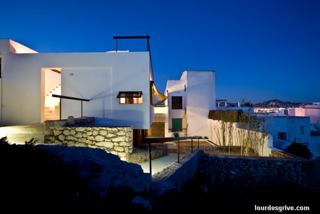 Casa Broner. Erwin Broner, arquitecto.Ibiza.Intervención: Isabel Feliu y Raimón ollé arquitectos