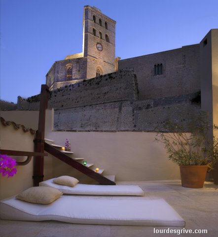 Old house in Dalt vila- Eivissa- 2012