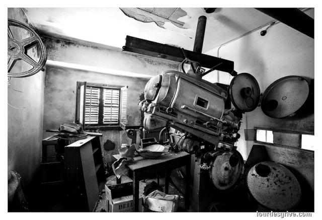cinema - Can Jeroni - San José - ibiza- 2009